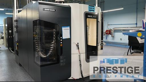 DMG-Mori-NHX-4000-Horizontal-Machining-Center