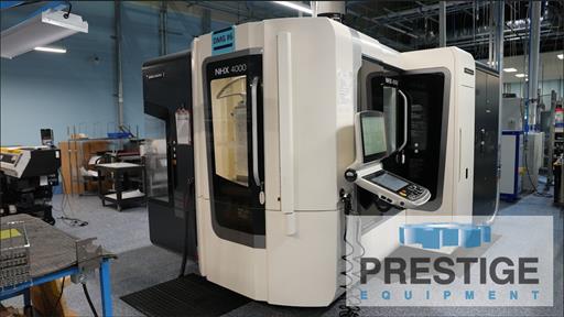 DMG-Mori-NHX-4000-Horizontal-Machining-Center