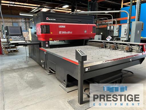 Amada-Pulsar-LC2415aIV-NT-2000-Watt-CO2-Laser-Cutting-System