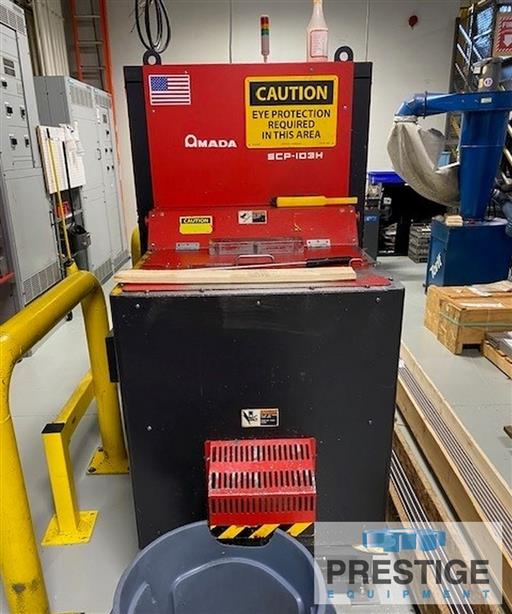 Amada SCP103H Chip Compactor - Presses Briquetting Ref# 43059 - (i ...