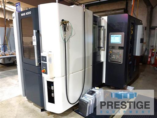 DMG-Mori-Seiki-NHX4000-CNC-Horizontal-Machining-Center