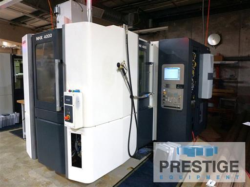 DMG-Mori-Seiki-NHX4000-CNC-Horizontal-Machining-Center