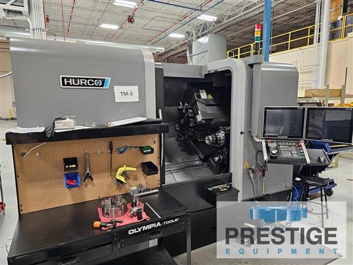 HURCO-TMX10MYSi-CNC-Lathe-with-Live-Milling