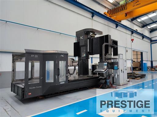 Correa-FP-3035-CNC-Bridge-Type-Vertical-Machining-Center