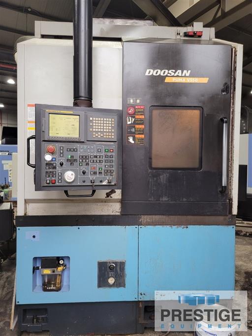 Doosan-V550-28-CNC-Vertical-Turning-Lathe