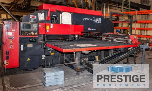 Amada-Vipros-358-King-II-CNC-Turret-Punch-Press