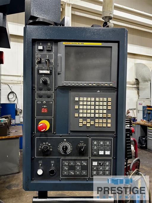 JOHNFORD DMC-2100H CNC Double Column Vertical Machining Center ...