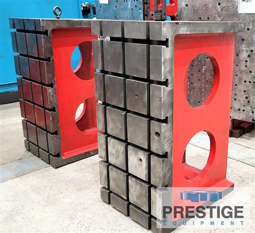 (2)-48-x-24-x-30-Box-Table-Type-T-Slotted-Angle-Plates