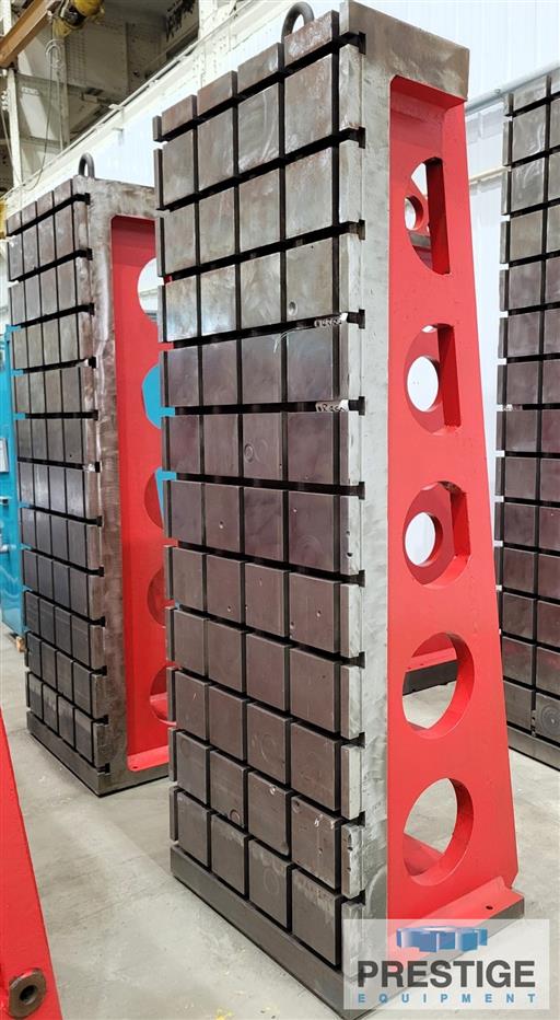 (2)-95.75-x-35.75-Heavy-Duty-T-Slotted-Angle-Plates