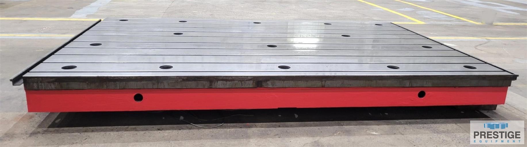 Stolle Precision T-Slotted Clamping Table/ Floor Plate 98.37