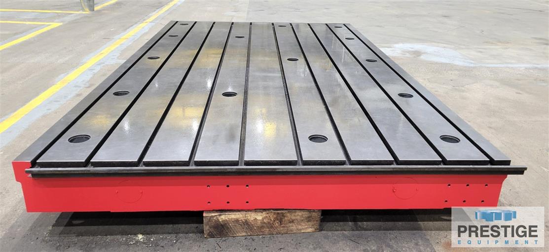 Stolle Precision T-Slotted Clamping Table/ Floor Plate 98.37