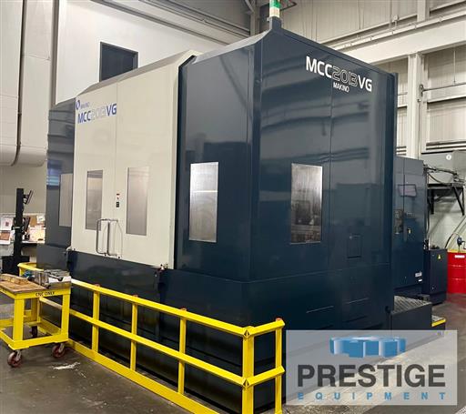 MAKINO-MCC2013-VG-6-Axis-Vertical-Machining-Center