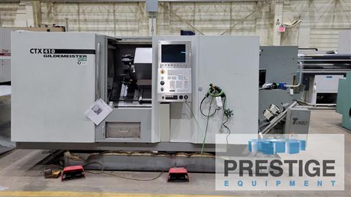 DMG-Mori-CTX-410-Gildemeister-CNC-Lathe