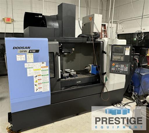 Doosan-DNM-6700-CNC-Vertical-Machining-Center