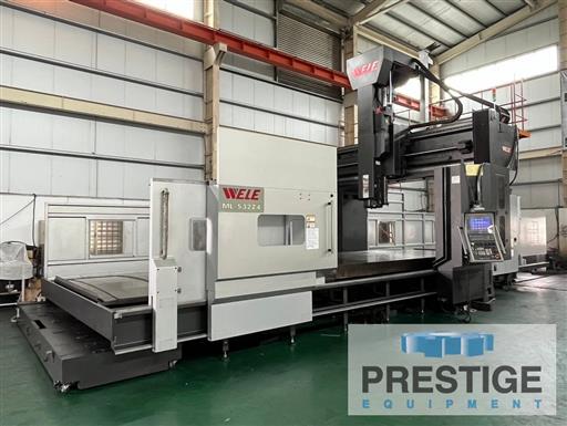 Wele-ML-532Z4-CNC-Bridge-Type-Double-Column-5-Face-Machining-Center