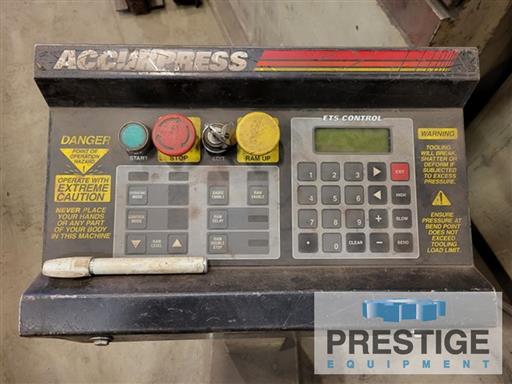 Accurpress 717512 175 Ton x 3.66 M CNC Hydraulic Press Brake