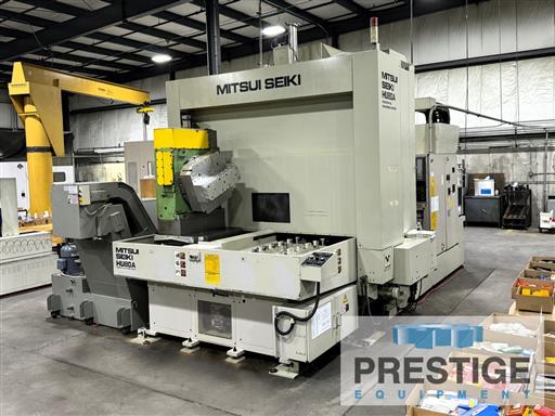 Mitsui-Seiki-HU80A-5-Axis-CNC-Horizontal-Machining-Center