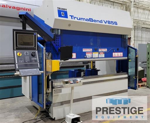 Trumpf-V85SX-95-Ton-8-Axis-CNC-Hydraulic-Press-Brake