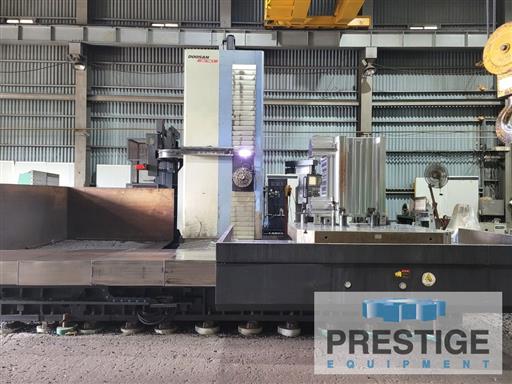 Doosan-DBC-130LII-5.12-CNC-Horizontal-Boring-Mill-w-Fanuc