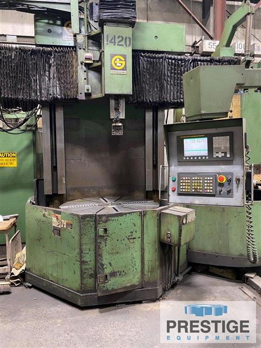 Giddings-&-Lewis-49-CNC-Vertical-Boring-Mill