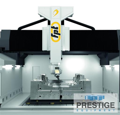 FPT-Dino-Spin-5-Axis-CNC-Gantry-Mill