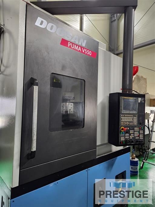 Doosan-V550-31.5-CNC-Vertical-Turning-Center