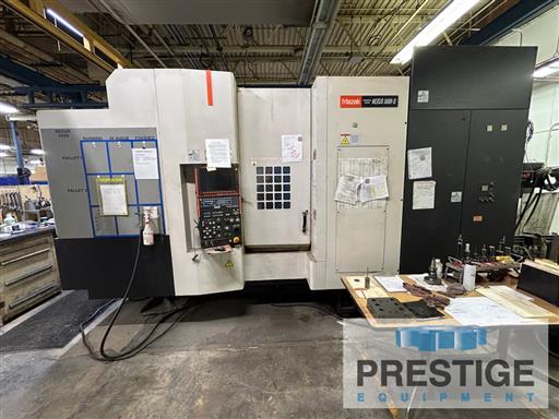 Mazak-Nexus-5000II-CNC-Horizontal-Machining-Center