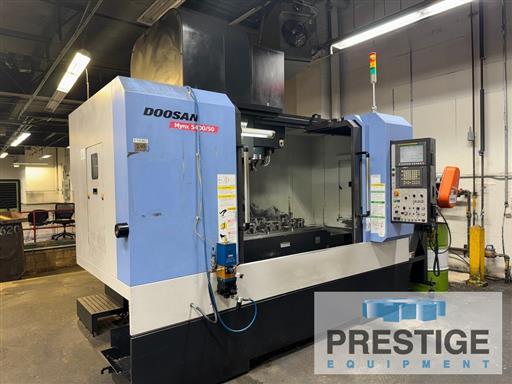 Doosan-Mynx-5400-50-CNC-Vertical-Machining-Center