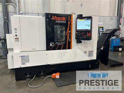 Mazak-Quick-Turn-250MY-CNC-Turning-&-Milling-Center