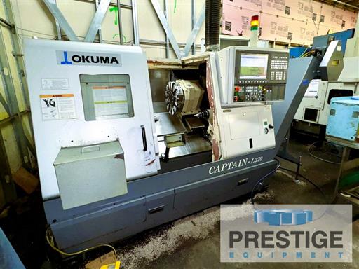 Okuma-Captain-L370-CNC-Lathe