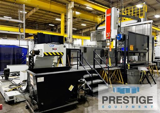 SNK RB-5M 5-Face Double Column CNC Bridge Mill - Machining Centers ...