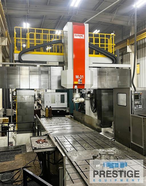 SNK RB-5M 5-Face Double Column CNC Bridge Mill - Machining Centers ...