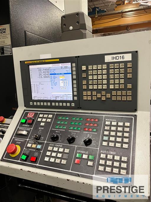 Vision Wide SE 2112 High Speed Bridge Mill - Machining Centers Vertical ...