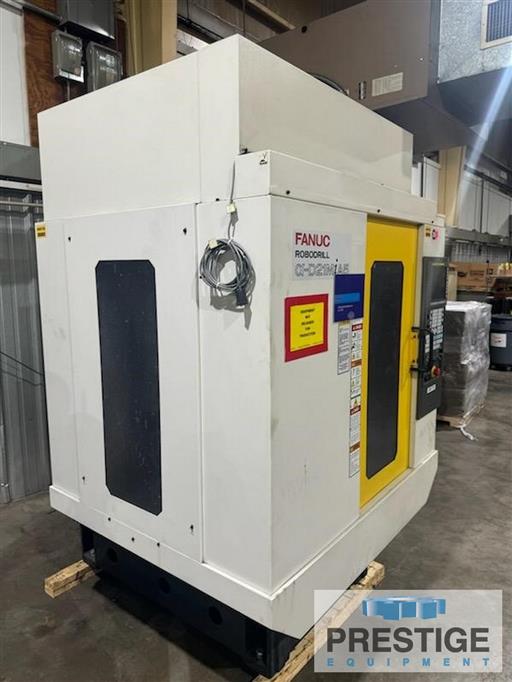 FANUC ROBODRILL CNC DRILL & TAP VERTICAL MACHINING CENTER - Machining ...