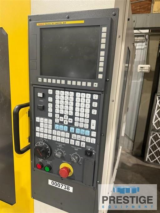 FANUC ROBODRILL CNC DRILL & TAP VERTICAL MACHINING CENTER - Machining ...