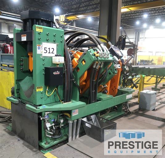 Peddinghaus-AFCPS-863-HD-8-x-8-x-1-Anglemaster-HD-Angle-Punch-&-Shear-Line