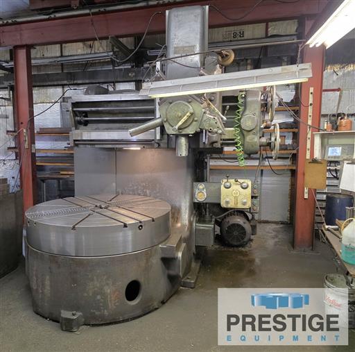 60-Webster-&-Bennett-V-Series-Manual-Vertical-Turret-Lathe
