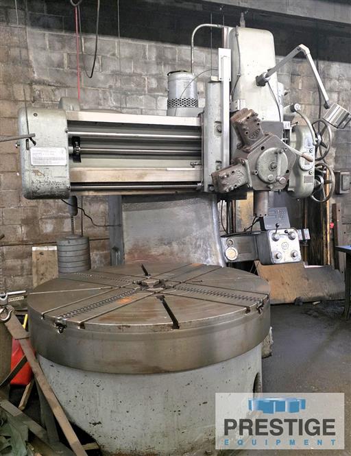 60-Webster-&-Bennett-V-Series-Manual-Vertical-Turret-Lathe