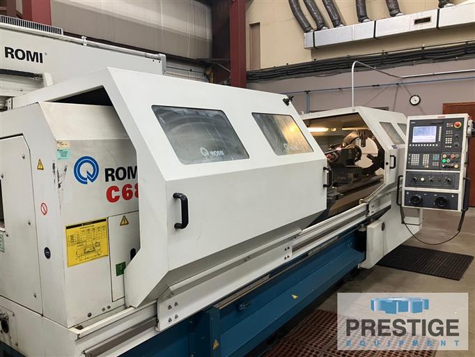 Romi-C-680-CNC-Teach-Lathe
