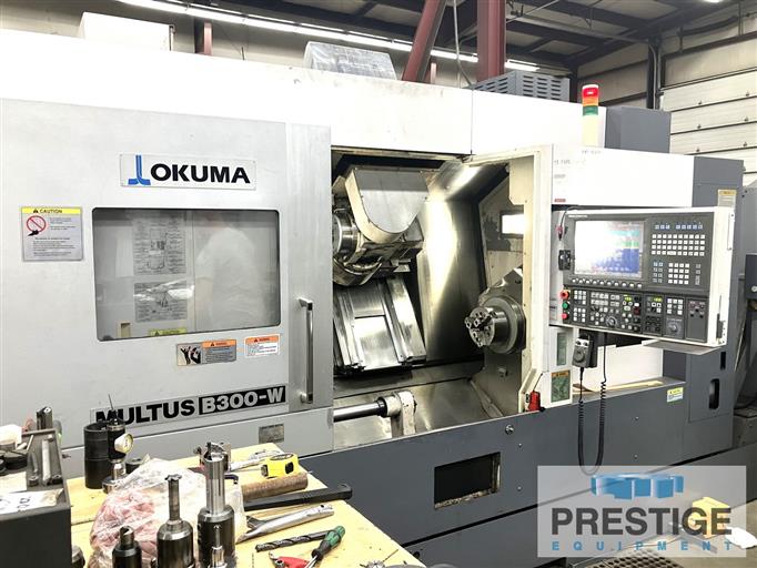 Okuma-Multus-B400-W-Milling-&-Turning-Center