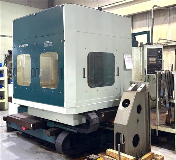 Kuraki-KBM-11X-CNC-Boring-Mill