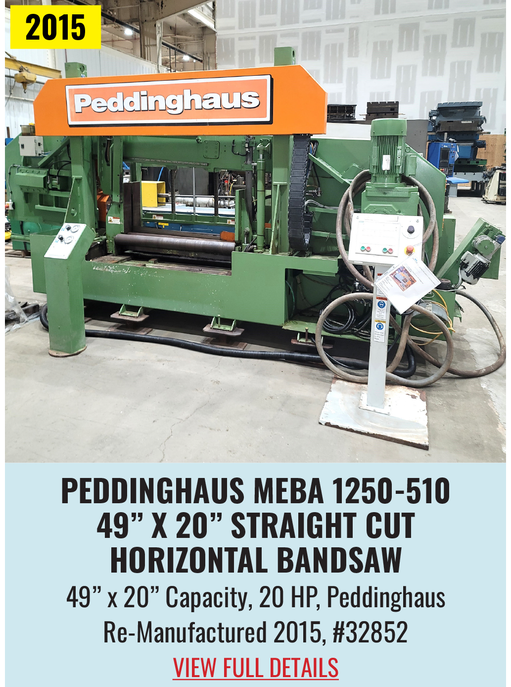 Structural Steel Fabrication Machines, Available Immediately ...