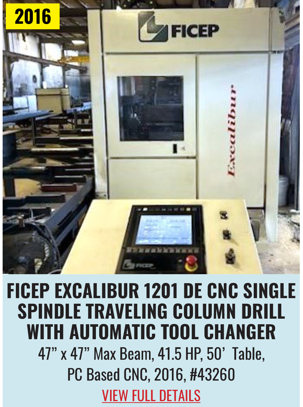 Structural Steel Fabrication Machines, Available Immediately ...