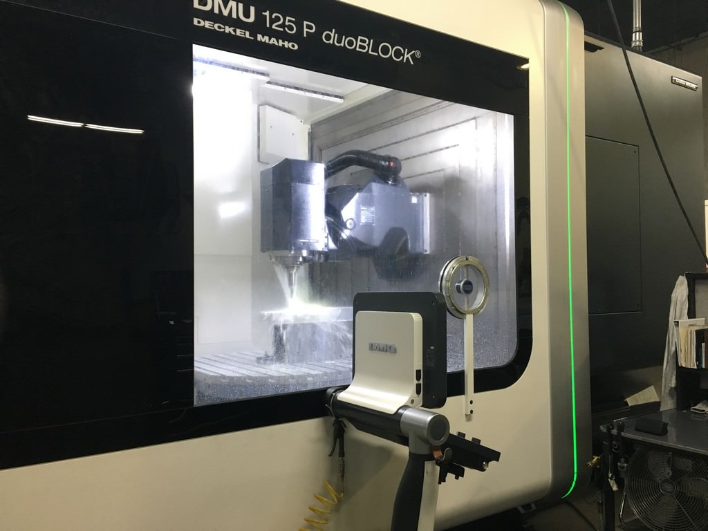 Dmg dmu 125 p duoblock number