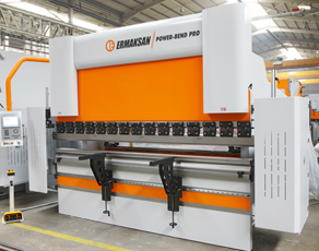 242 Ton Ermak Power Bend Falcon 4-Axis CNC Press Brake