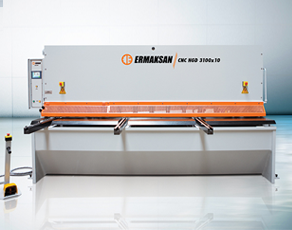 1/4" x 10' Ermak HGD 3100-6 CNC Hydraulic Shear