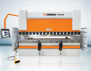 149 Ton Ermak Speed Bend SB 3100-135 6-Axis CNC Press Brake