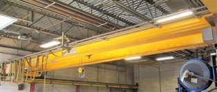 2 Ton Spantec Double Girder Bridge Crane #28727