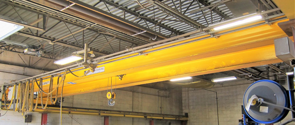 2 Ton Spantec Double Girder Bridge Crane #28727