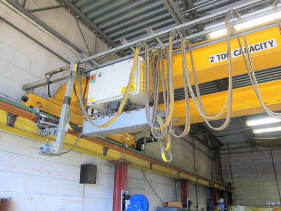 2 Ton Spantec Double Girder Bridge Crane #28727